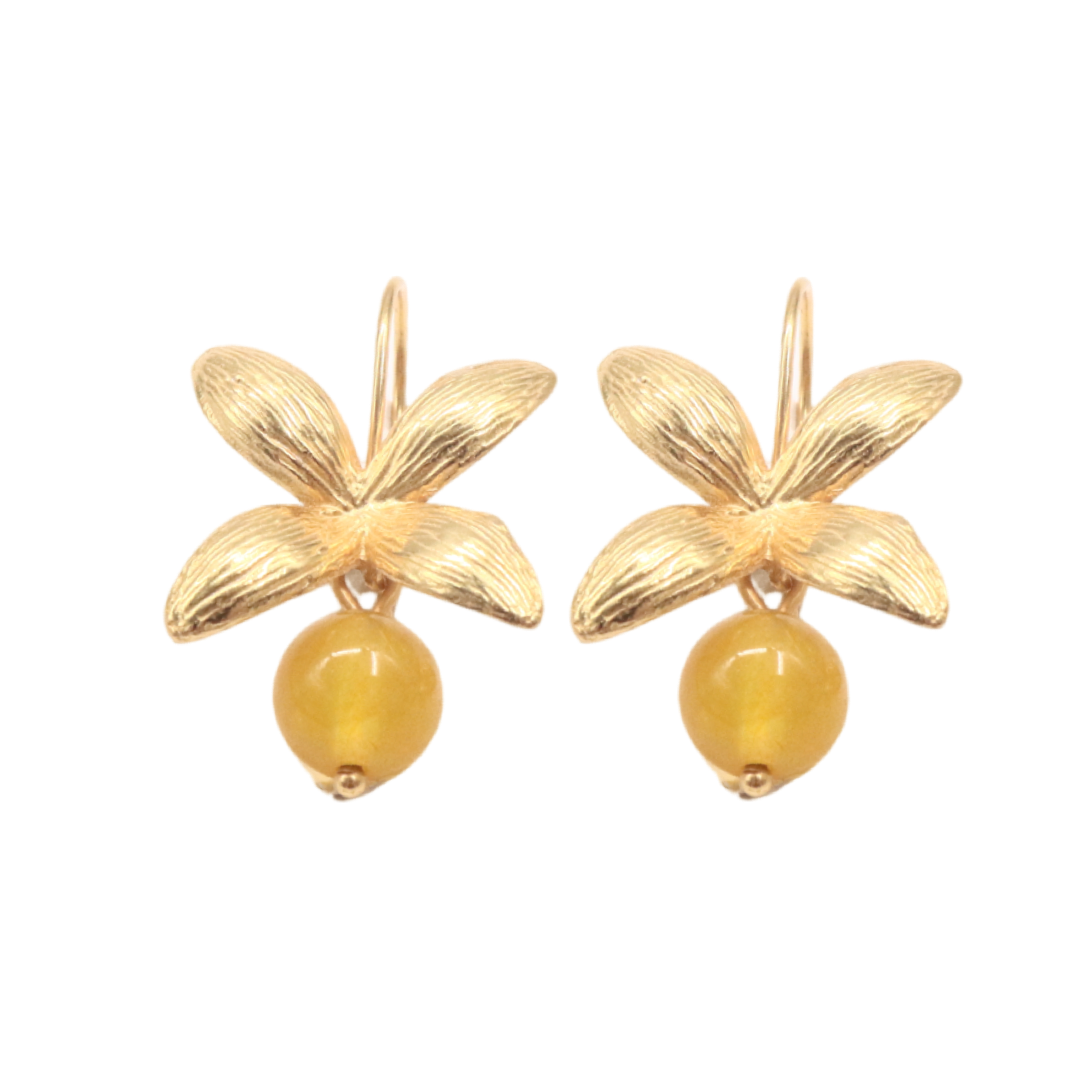 FLOWER - Yellow Zircon