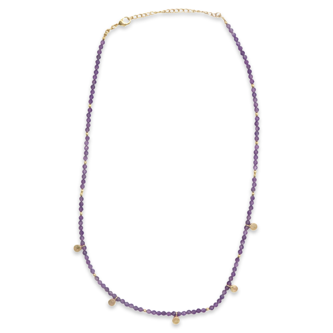 NECKLACES – Amethyst