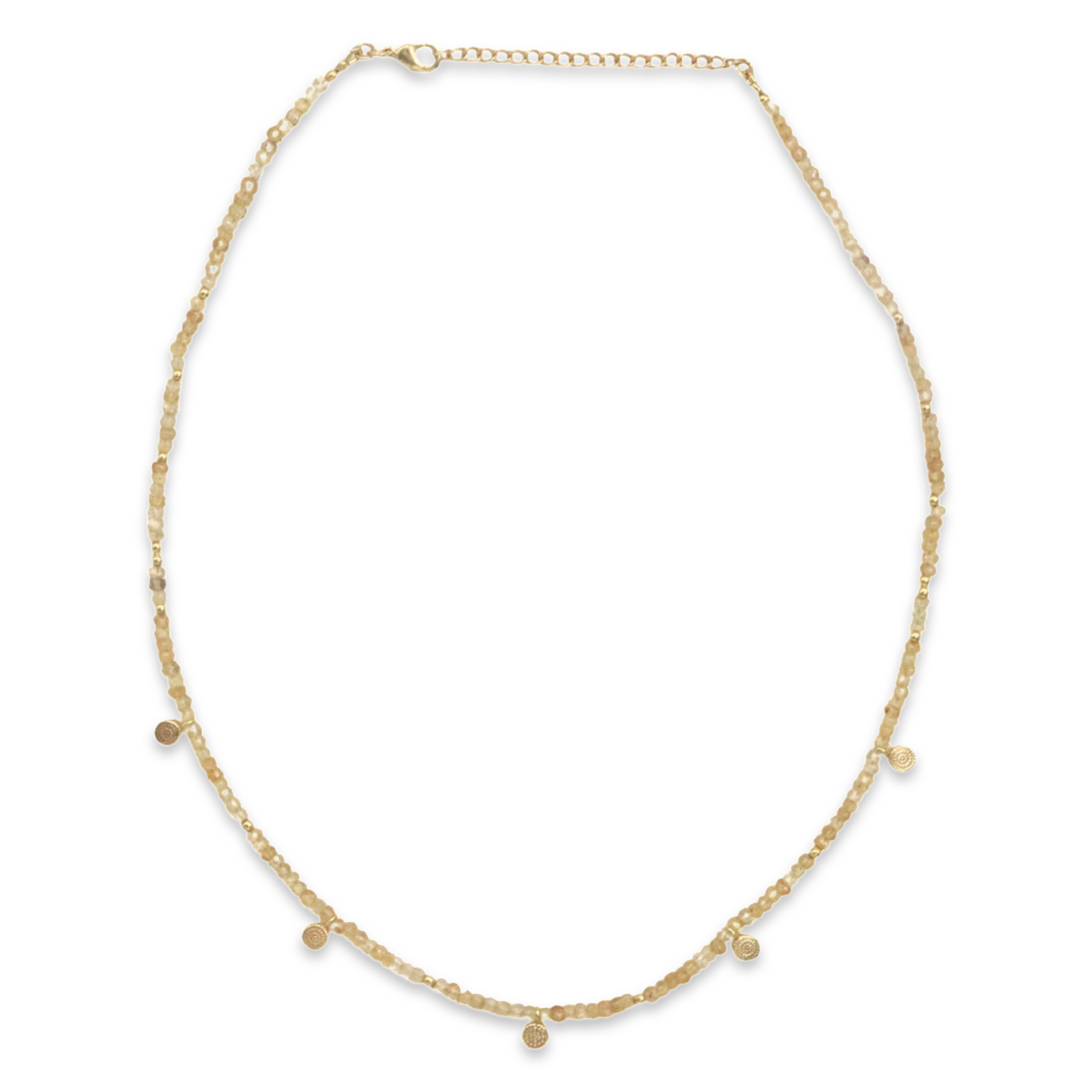 NECKLACES – Citrine