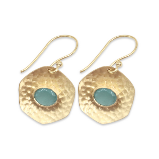 DISC – Aqua Chalcedony