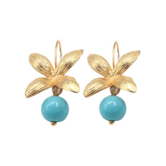 FLOWER - Turquoise