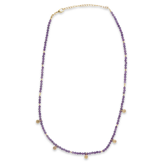 NECKLACES – Amethyst