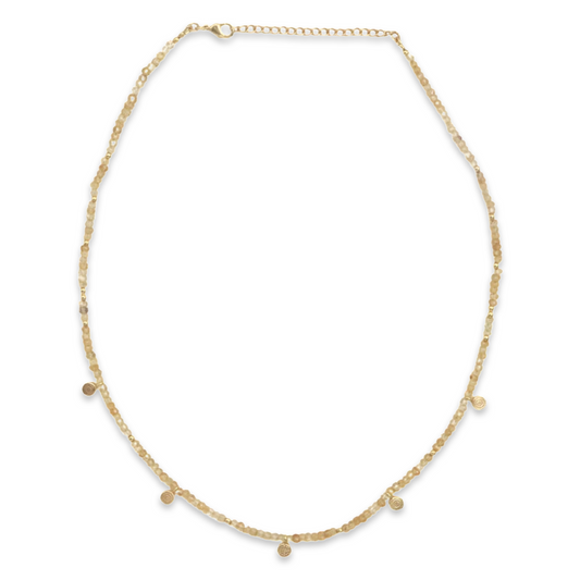 NECKLACES – Citrine
