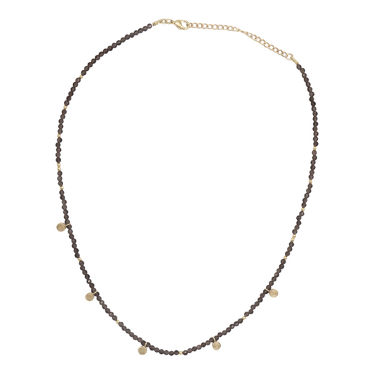 NECKLACES – Smoky Quartz