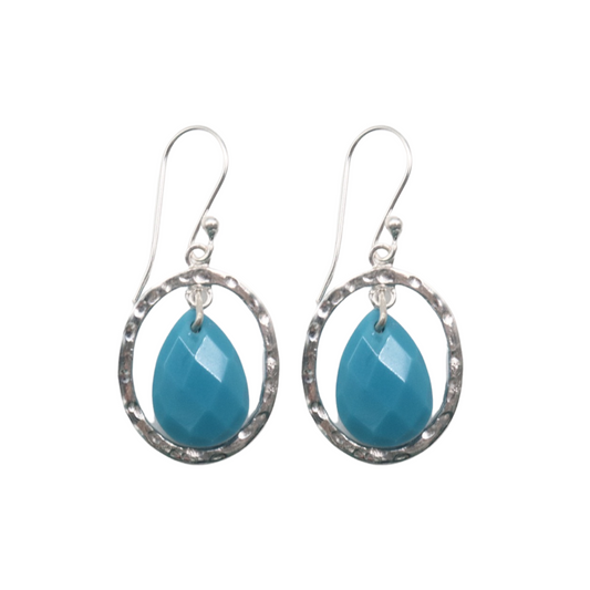 SILVER HALO – Silver Halo with Turquoise
